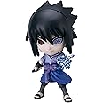 Bandai Chibi Masters Sasuke Uchiha Anime Figure | 8cm Anime Merch Sasuke Toy In Action Pose | Mini Figurine In Window Box | Bandai Chibi Masters Collectable Naruto Figures Make Great Anime Gifts