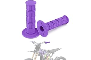 IUVWISN 1 Pair Dirt Pit Bike Handlebar Grip Rubber Handle Bar for Surron Sur Ron Light Bee X S LBX Electric EBike Motorcycle