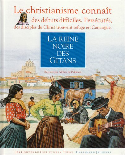 couverture de : La Reine noire des Gitans