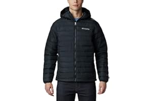 Columbia Powder Lite Hooded Jacket Powder Lite Veste à capuche Homme (lot de 1)