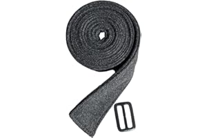 Tainrunse Cintura da donna in finta lana con corsetto a doppia faccia in vita resistente all'usura