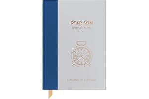 Dear Son, from you to me: Timeless Edition (Journals of a Lifetime)