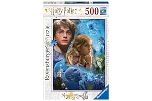Ravensburger - Puzzle Harry Potter, Rompecabezas para Adultos, Regalo para Niños de 14+ Años, Juego Educativo y Estimulante, 500 Piezas, 49x36 cm