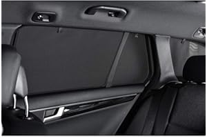 CARSHADES Satz Car Shades kompatibel mit Seat Tarraco 2019- (6-teilig)