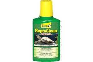 Tetra ReptoClean 100ml - Degrada il mangime non consumato, i residui di piante morte e gli escrementi