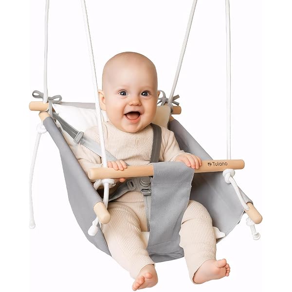 REDCAMP Babyschaukel - Höhenverstellbar Für Indoor & Outdoor