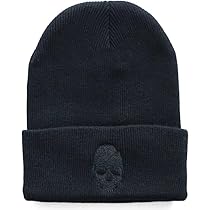 Pogah Berretto Unisex Con Teschio/scheletro Borchiato Punk-army - Foto 6