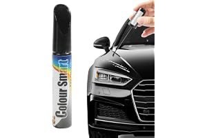 Bukela Car Scratch Repair Pen - Automotive Touch Up Paint for Deep Scratches, Easy-to-Use Fill Paint Pen for Vehicles Perfect for Scratch Removal and Paint Restoration (Black)