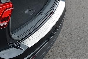 ALVM PARTS & ACCESSORIES Rear Bumper Protector To Fit Ateca (2016+)