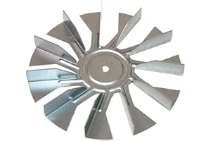 Zanussi Moteur à lame de ventilateur de four.