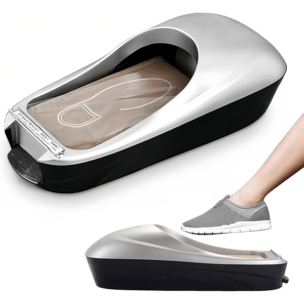 Distributeur Automatique De Couvre-chaussures Jetables AMC - Pour Maison, Bureau, Professionnels - Avec 600 Films Offerts