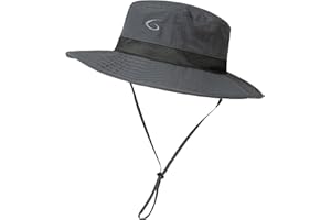 TOP-EX XL/XXL Unisex UPF 50 Sun Hat with Wide Brim - Waterproof, Adjustable & Breathable for Outdoor Adventures, Hiking, Fishing, and Safari - Lightweight Packable