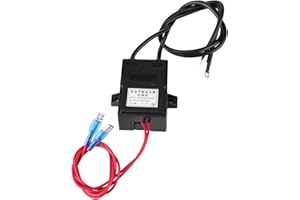 LIUKOUU Inverter generatore di impulsi AC 220V, accenditore continuo ≥12kV 1A-2A, bruciatore a nafta automatico per hotel per fornello elettrico ordinario a gasolio Stufa a olio combustibile