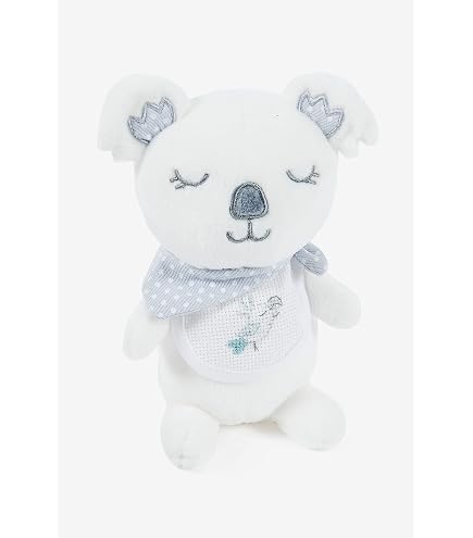 DMC Doudou Jirafa Personalizable – Peluche De Punto De Cruz Para Bordar Nombre Y Fecha (Regalo Nacimiento Original)