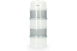 Alecto BF-4 - Cuillère à Lait en Poudre - Sans BPA - 4 Pots de Conservation - Idéal pour conserver ou emporter - 4 x 100ml