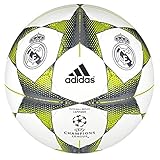 .. adidas Finale15RM Cap - Balón de fútbol, Color Blanco/Plata/Naranja, tamaño 5