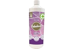 Fabulosa Anti-Bacterial Freshening Vegan-friendly Laundry Cleanser Washing Disinfectant Liquid, 1L, Individual, Electrify