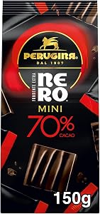 PERUGINA NERO Mini 70% Cioccolatini Fondenti 150g