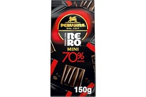 PERUGINA NERO Mini 70% Cioccolatini Fondenti, Sacchetto 150g