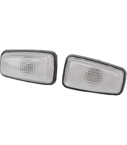 Lot De 2 Clignotants Latéraux LED 632567 - Répéteur De Feux Latéraux De Rechange Pour 106 306 406 806 Expert Partner 12 V