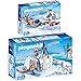 Produktbild PLAYMOBIL® Action 2er Set 9056 9057 Polar Ranger mit Eisbären + Hundeschlitten