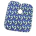 Homgaty Children Kid Dolphin Barber Cape Salon Hair Cutting Hairdressing Bib Gown