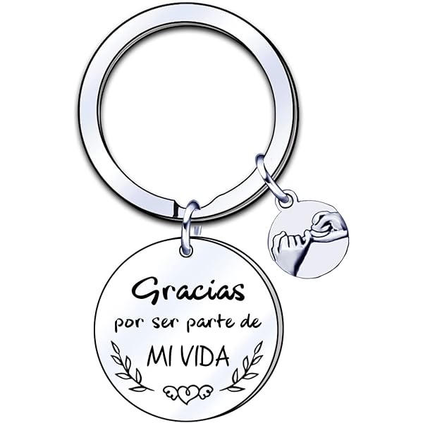 Llavero De Amistad Con Mensaje Inspirador - Plateado, Acero Inoxidable, Grabado 'Cree En Tus Sueños', Regalo Para Amigos O Hermanas