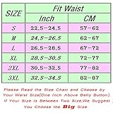 DODOING Damen Zipper Sport Waist Cincher Training Sport Korsage Korsett Corsage Schwitzen Sauna Neopren Weste Tank Top für Gewichtsverlust - 5