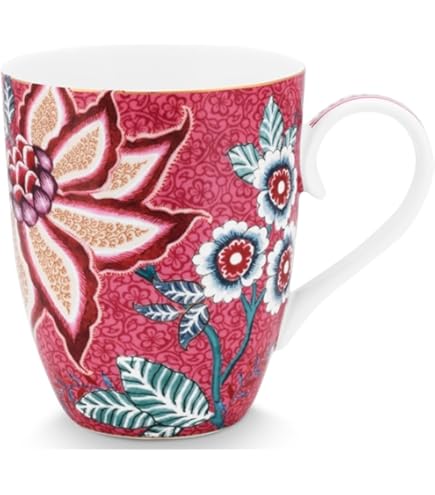 Blushing Birds dinerbord wit 26,5 cm | Pip Studio