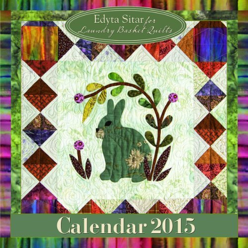 Laundry Basket Quilt Calendar 2015 by Edyta Sitar (2014-09-15) francais