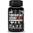 NutriJa Longjack 100:1 Extract 400mg Capsules | Standardized to 100:1 with active 2% Eurycomanone (60 Capsules)
