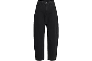 Vila dam Vibrady Rw Barrel Denim Jeans Lus/Tes Vibrady Rw Barrel Denim Jeans Lus/Tes