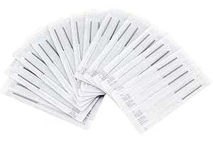 100 Stück/Box ZHONGYAN TAIHE Sterile Einwegnadel Beauty Massage Sterilisationsnadel zur Schmerzlinderung (0.16 * 13mm)