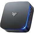 NiPoGi Mini PC W-11, 16GB DDR4+512GB M.2 SSD, Mini Computer AK1Plus 12th 𝐈𝐧𝐭𝐞𝐥 Alder Lake-Ν95 (up to 3.4GHz), Gigabit Ethernet, 4K UHD, Dual Wi-Fi, BT 4.2 Office Desktop PCB