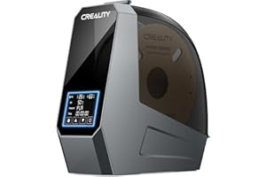 Creality Caja de Secado de Filamento Oficial Space PI, Caja de Secado de Filamento de Impresora 3D, Caja de Almacenamiento de Filamento para PLA ABS PETG TPU Nylon PA Filamento 1,75mm/2,85mm