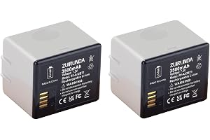 7,2V 3500mAh ersättningsbatteri för Arlo Pro, Arlo Pro 2 kamera VMA4400 VMC4030 VM4230 VMS3230 VM4030 VM4030P (2 Pcs Akku)