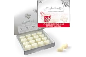 Spotless Leopard 16 x 5 g de cera perfumada en forma de corazón para derretir (Navidad por la mañana)