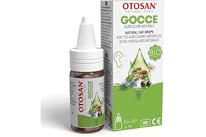 Otosan Gotas naturales para los oídos, 1 botella, 10 ml
