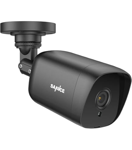 Telecamera Sicurezza Esterna Telecamera Di Sicurezza Esterna CCTV 5MP 6mm Con Visione Notturna IR - 4 In 1 HD - Marca IDOME Telecamera Sicurezza Esterna 5MP - Foto 10