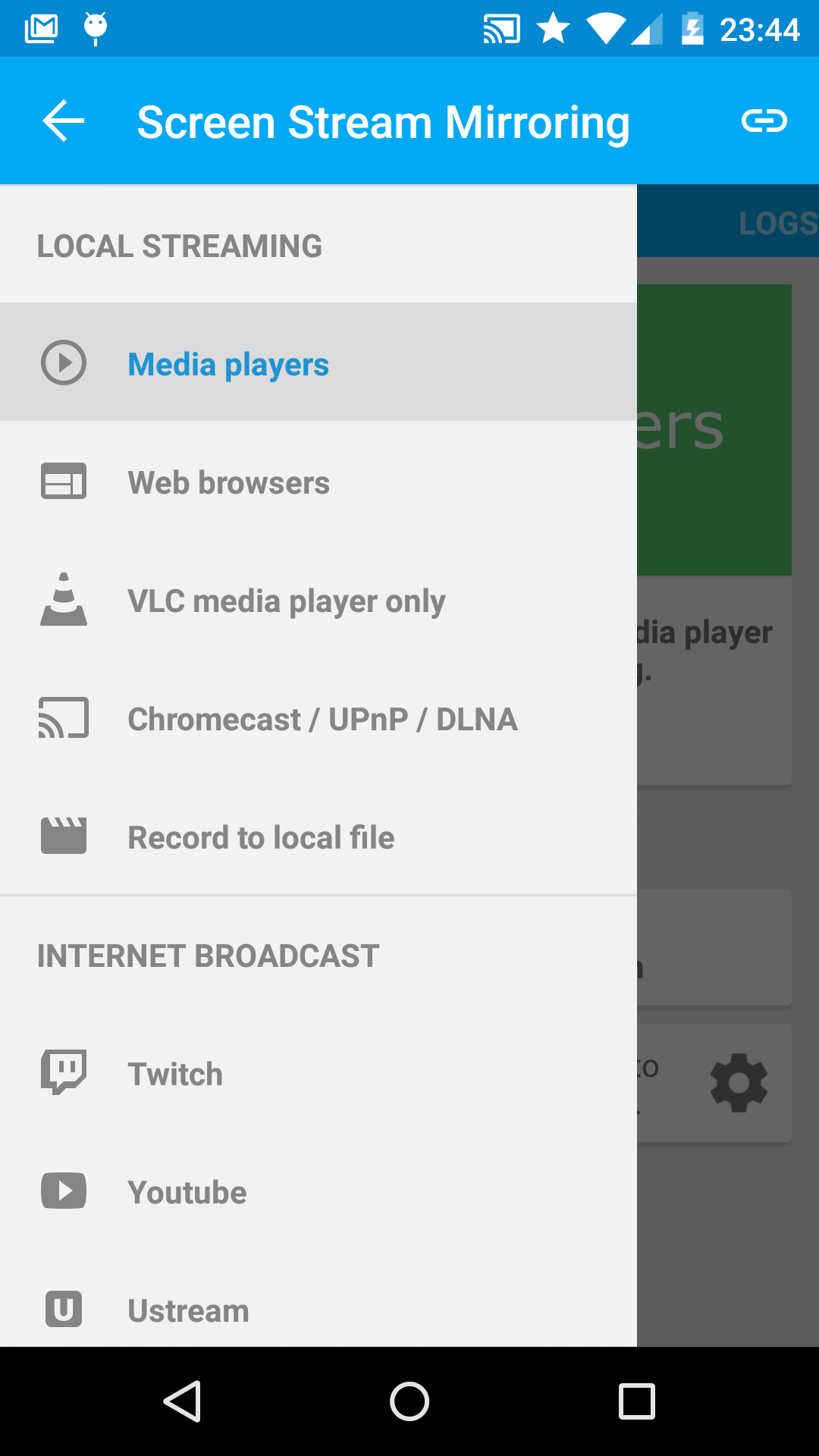 Screen Stream Mirroring Amazon.fr Applis et Jeux