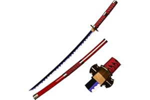 Eroberer Wood Anime Cosplay Sword, Roronoa Zoro Samurai Sword, Anime Fan, Wado Ichimonji/Kitetsu/Yama Enma/Trafalgar Law/Yamato Sword