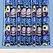 Character World 54-inch Disney Monsters University Curtains, Multi-Color