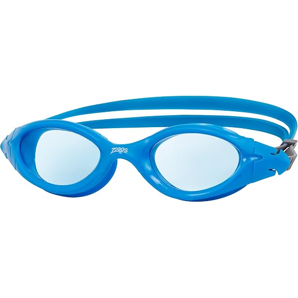 Lunettes De Natation Enfant KIMIGO 4-12 Ans – Paire Bleue+rose, Anti-buée, Grand Angle 180°