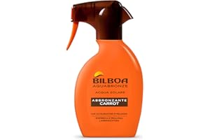 BILBOA aquabronze carrot acqua solare con ß-carrot system 250 ml