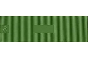 ANYTOOLS PP Verglasungsklötze Unterlegplättchen 100 x 30mm (5mm / 30 Stück/grün)