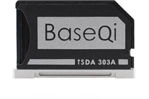 BaseQi Micro-SD-Adapter aus Aluminium für MacBook Pro Retina, 13 Zoll (33 cm)