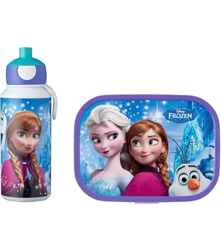 Mepal Lunchset  Pop-up Fles & Lunchbox  Campus Lttle Dutch - 400 750 Ml Broodtrommel En Drinkbeker Voor Kinderen Bento Box Pop Up Drinkfles