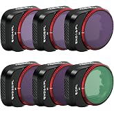 Freewell Bright Day ND/PL, Mini 3 Pro/Mini 3 ile Uyumlu CPL Filtreleri 6Pack
