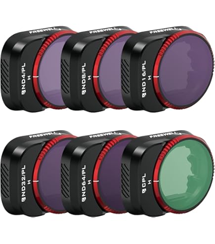 Freewell 4Pack ND4, ND8, ND16, PL Camera Lens Nigeria | Ubuy