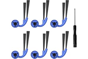 HOMRUICH Zubehör für Ecovacs Deebot X9 Pro Omni, X11 Pro Omni, X11 Pro Omni Ersatzteile 6 PCS, für X11 Pro Omni Spazzole Seiten